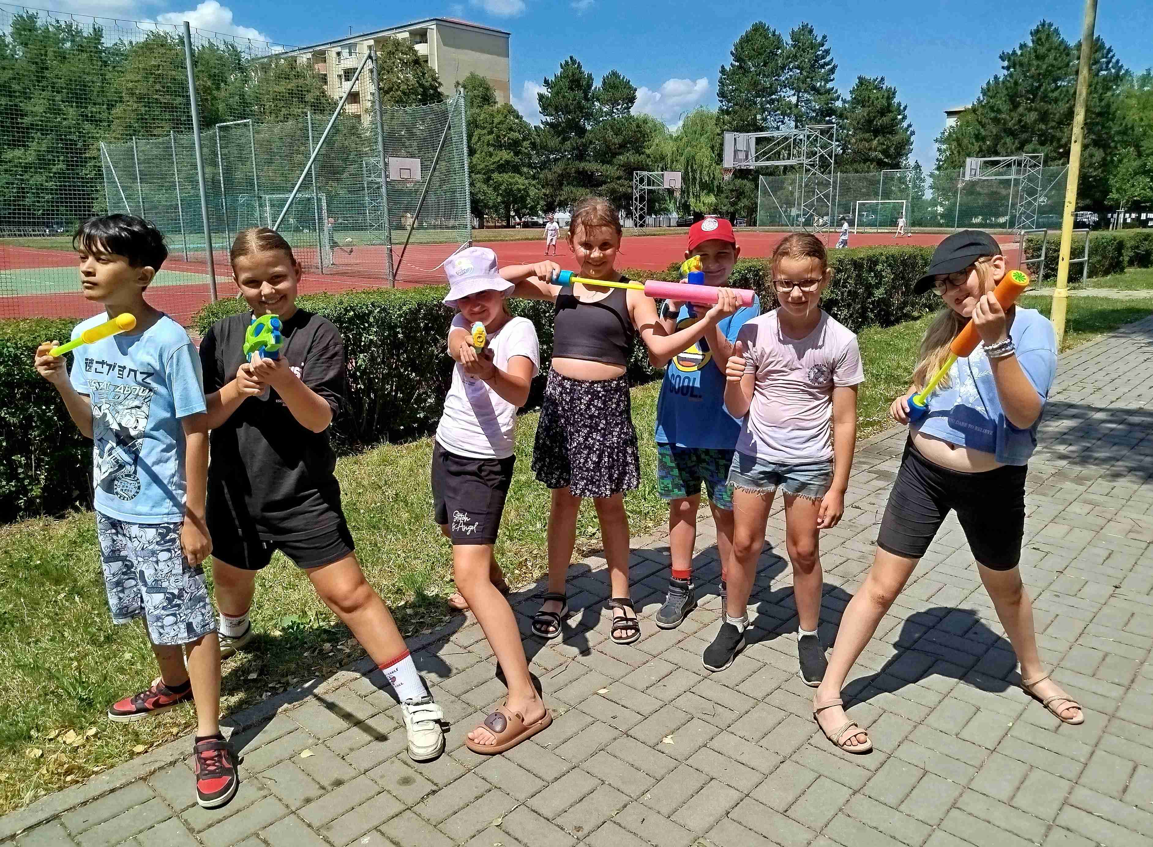 Vodní radovánky ve školní družině