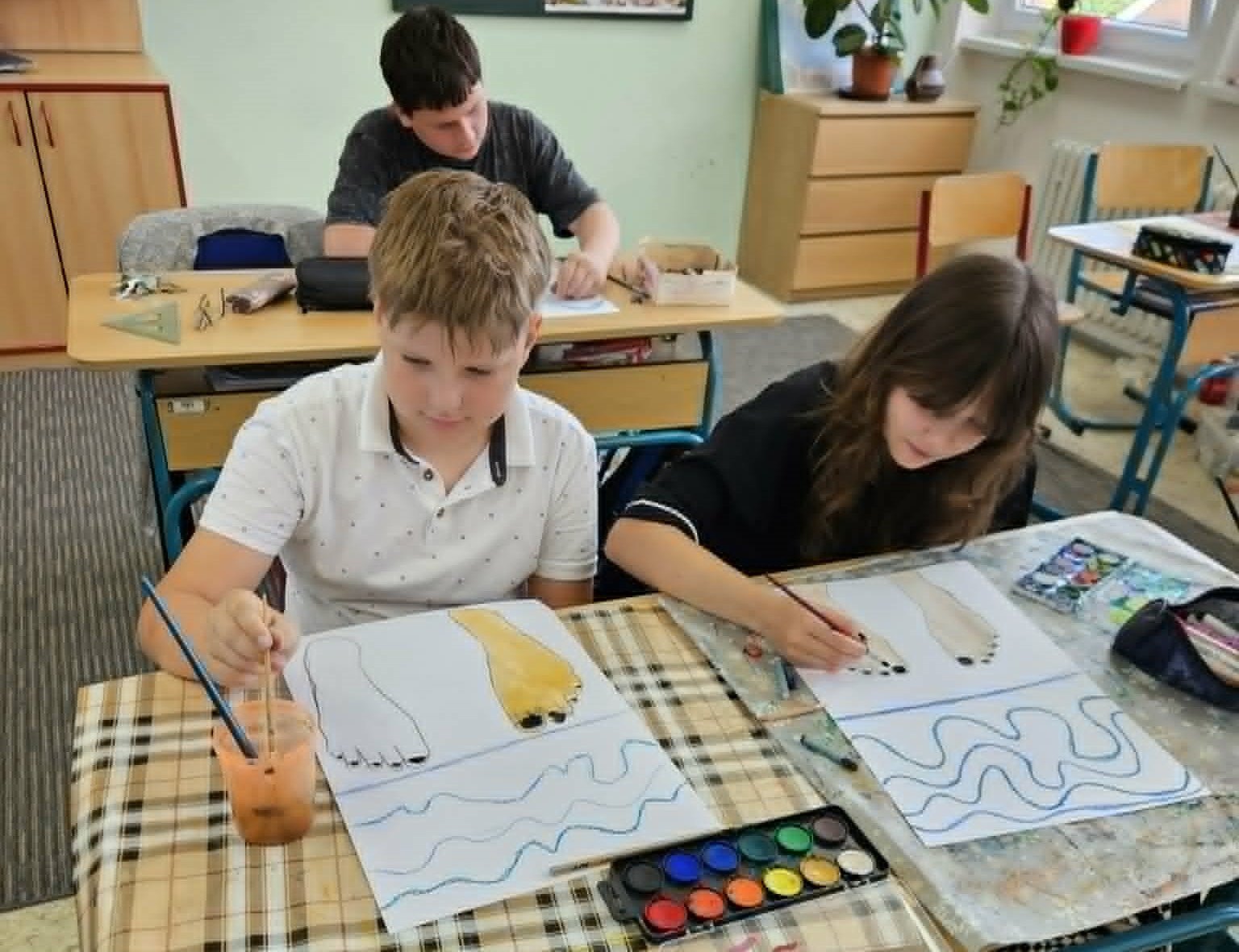 Poslední hodina VV v 5. A